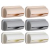 LOGOFUN 6PCS Trash Bag Dispenser Holder Garbage Bag Dispenser Roll