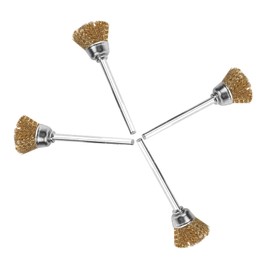 Edelstahl-Messing-Draht-Polierbürsten, Hervorragende Wirkung bei der Reinigung von Metall und Nichtmetall