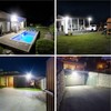 Olafus 2 Pack 60W LED Flood Light Outdoor, 6000LM Super