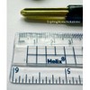 2 x Universal Brass Star Bolt Key Security Rack Door
