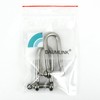 DAUMLINK® 2 round shackles long, material stainless steel A4 /
