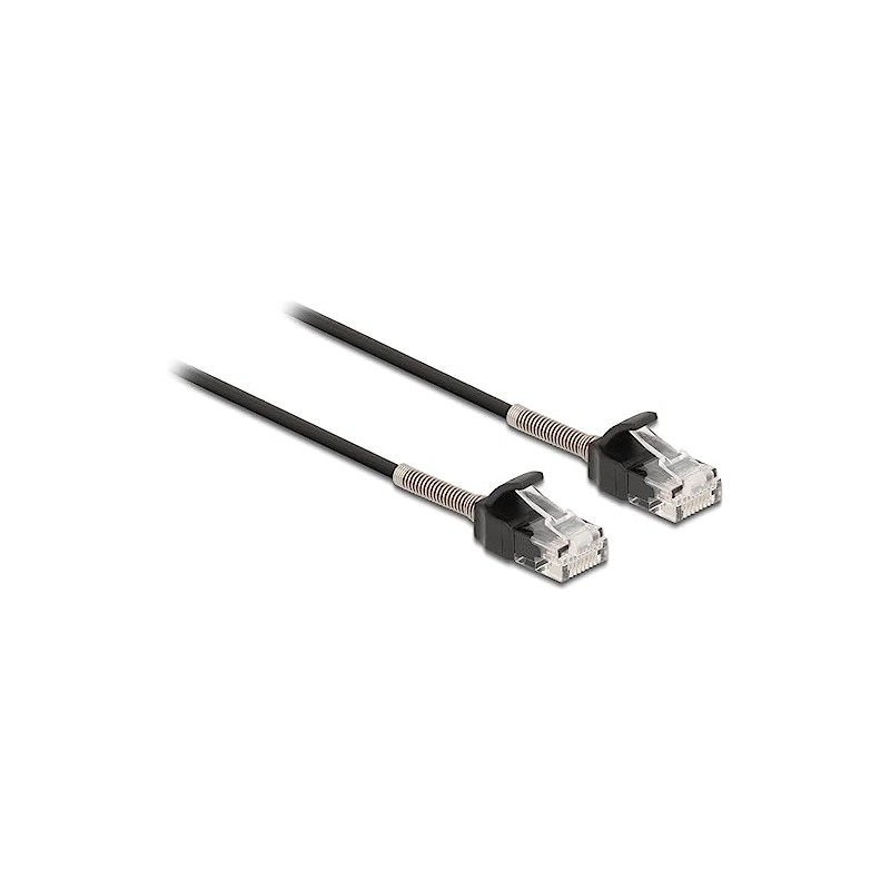 Delock Cable RJ45 Male to RJ45 Male with Kink Protection