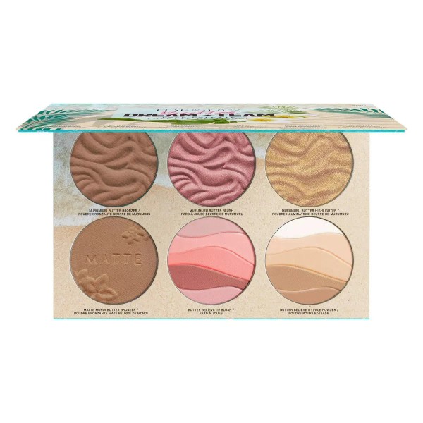 Physicians Formula Butter Dream Team Palette - Murumuru Butter -