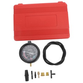 SUPVOX 1set Vacuum Pressure Gauge Auto Pressure Testing Instrument for Car Maintenance Professional Vacuum Repairing Gauges Convenient and Practical for Intake Manifold