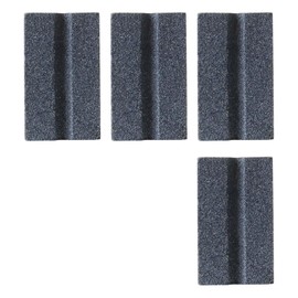 Yingjie 4 Piece Dart Sharpeners,Darts Sharpener Tool,Sharpening Stone,Dart Point Sharpener,With V Groove,Made Of Wear-Resistant Material,Suitable For Sharpening Darts,Grinding Out Burrs