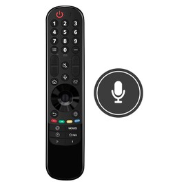 Beyution MR22GN Voice Remote Control Fit for LG Smart TV 2022 Model OLED TV Z2, C2, B2,G2, A2 QNED TV QNED99, 90, 85, 80 NanoCell TV NANO80, 75 Series UHD 4K TV UQ80, UQ75, UQ90, UQ70 Series