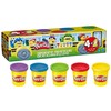 Play-Doh School Bus 5 Pack 112g Tins Creative Toy for