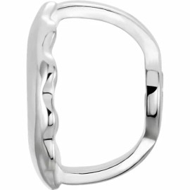 JewelryMaven PAIR 18k White Gold Heavy 0.041" Post Threaded Screw Earring Backs Nuts USA MADE