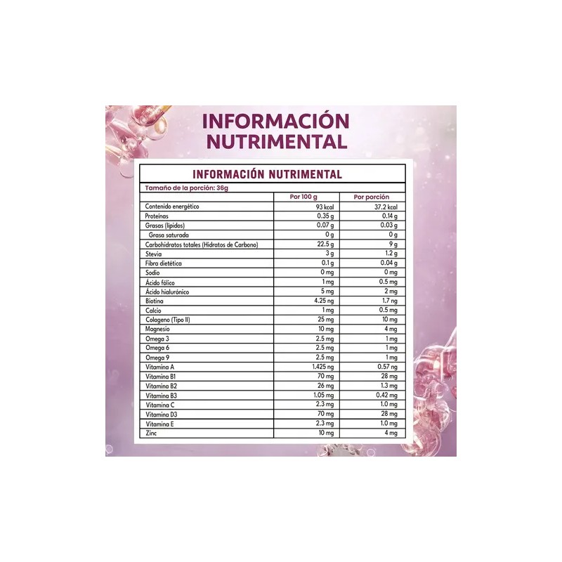 Colágeno Hidrolizado Golden Nad Resveratrol Tabs