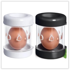 2pcs Boiled Egg Peeler Manually Boiled Egg Peeler, Egg Cracking Tool, Kitchen Gadgets Tools Egg Peeler