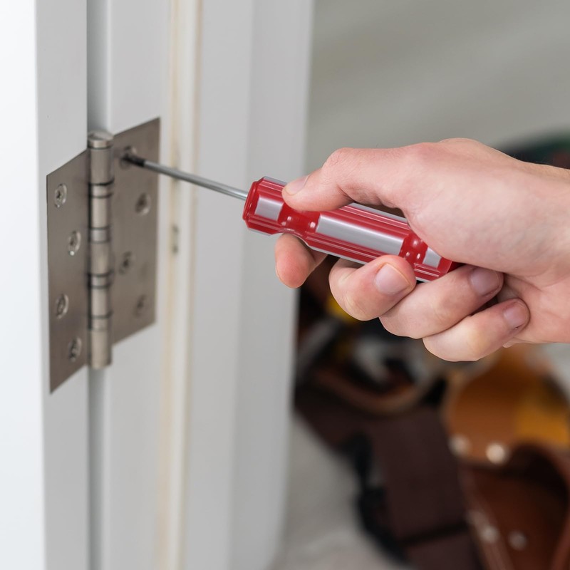 HARFINGTON Pre-Drilled Blank Screwdriver Tool Handles 3.3mm Hole 62mm Length