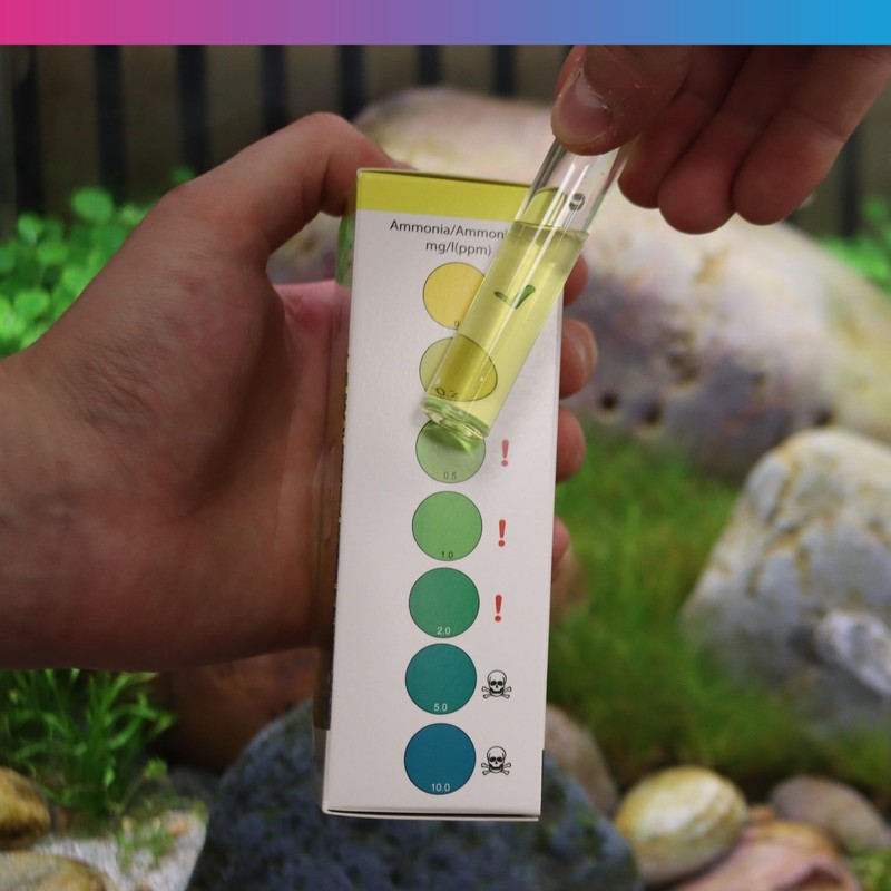 NT Labs Ammonia Test Kit, Aquarium Water Test Kit, Pond