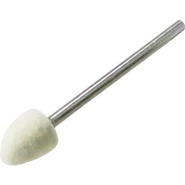 Yanase S2-170 Felt Point with Shaft Flat [0.09 inch (2.34 mm) Shaft] φ0.3 x 0.4 x 0.9 inches (8 x 10 x 2.34 cm)