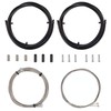 Vitel Cycles Bike Brake and Shift/Gear Cable set Black