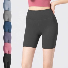 Pilapol Women's Capri Leggings - Excellent Stretch, Flexible, Daily Wear with Stylish Waistline SIS-784 Pilapol Wear Bottoms (Capri Leggings)/02.Pink/S 3ea
