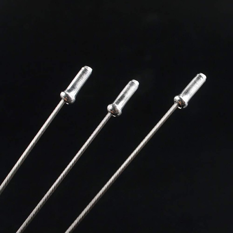 Bike Cable End Caps, Alloy Crimps, Brake Cable End Tips