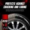 Team Unique Tire Shine Gloss – 18.6 Fl Oz (550mL)