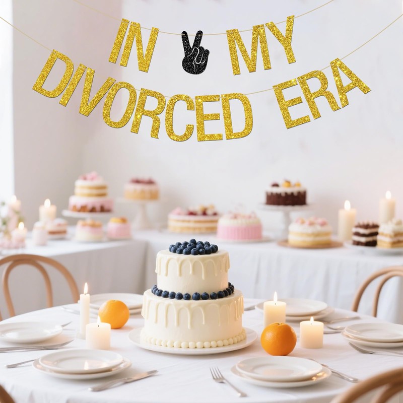In My Divorced Era Banner, Officially Divorved, Bye Felicia, Divorce