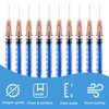 Pack of 30 1 ml Syringe, Plastic Tube with 27G-13