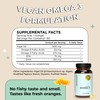 Future Kind Vegan Omega 3 Supplement - Glass Bottle, Carrageenan-Free