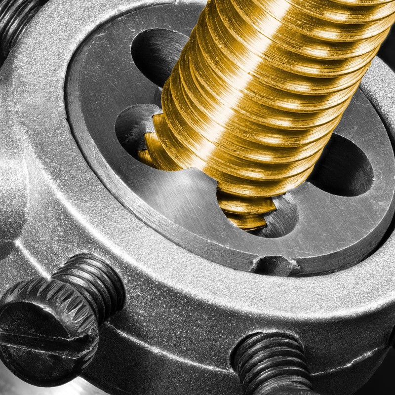 sourcing map 2pcs Round Threading Die M2 x 0.4 Metric