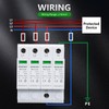 Wengart Surge Protection Device WG-C20,20-40KA AC275V SPD Domestic Deflector Electronic