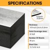 YesBes Sound Deadening Mat - 30 Pcs Automotive Noise Insulation