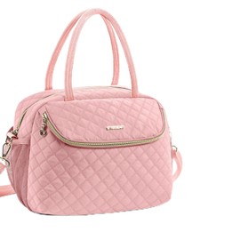 SFYBYHEART Breastmilk Cooler Travel Bag with 2pcs Wipes Dispensers and Ice Pack -Baby Bottle Cooler Bag for 6 Baby Bottles Up to 9 Ounce - Breast Pump Bag, Bottle bag for Daycare