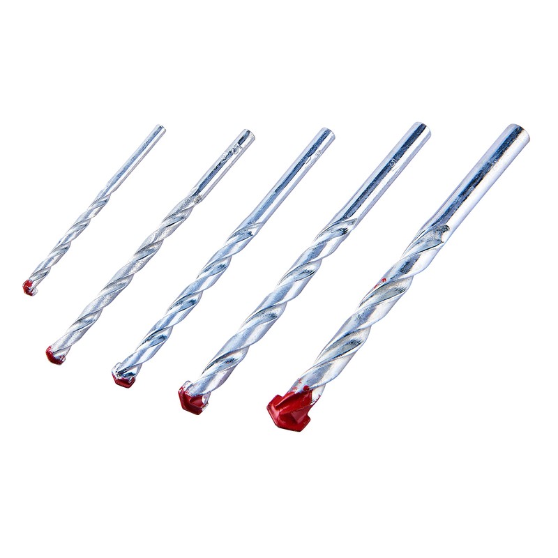 Amtech F1700 5 Piece Masonry Drill bit Set