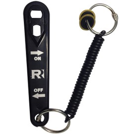 Oxygen Cylinder Wrench w/Bungee & 2 Brass Yoke Washer Seals for O-Ring Replacement on O2 Regulators