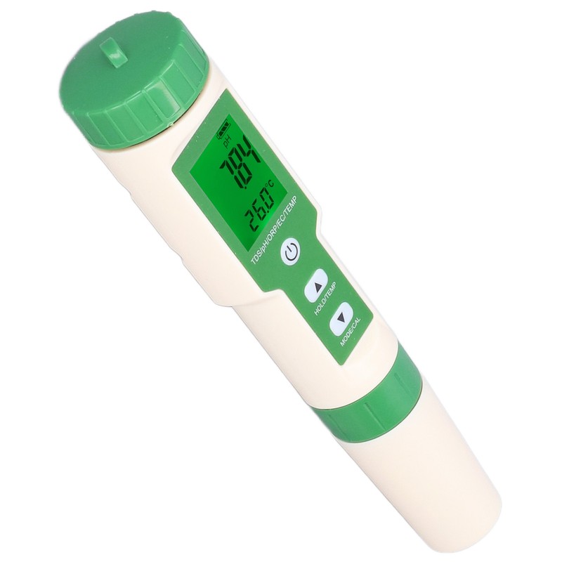 PH Tester with Backlight Digital Water Quality Meter High Accuracy