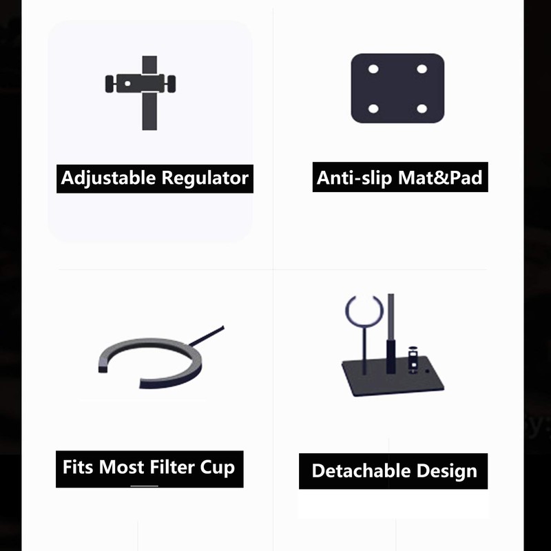 Pour Over Coffee Station Dripper Stand