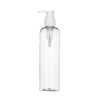 Gitabrand 화장품용기 아웃스프링 디스펜서 백색펌프 24pai PR300ml투명용기 Cosmetic Container Outspring