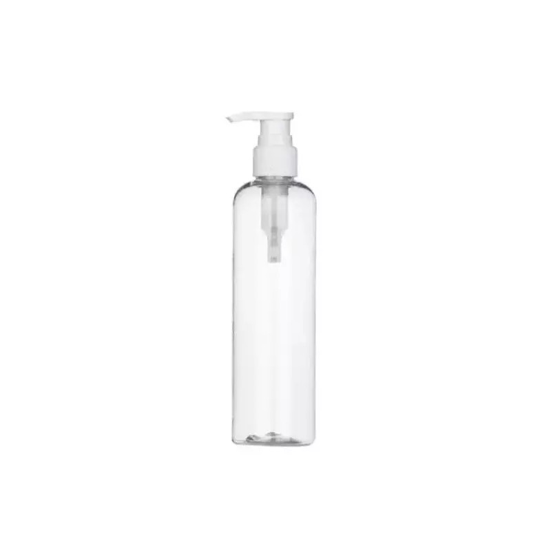 Gitabrand 화장품용기 아웃스프링 디스펜서 백색펌프 24pai PR300ml투명용기 Cosmetic Container Outspring