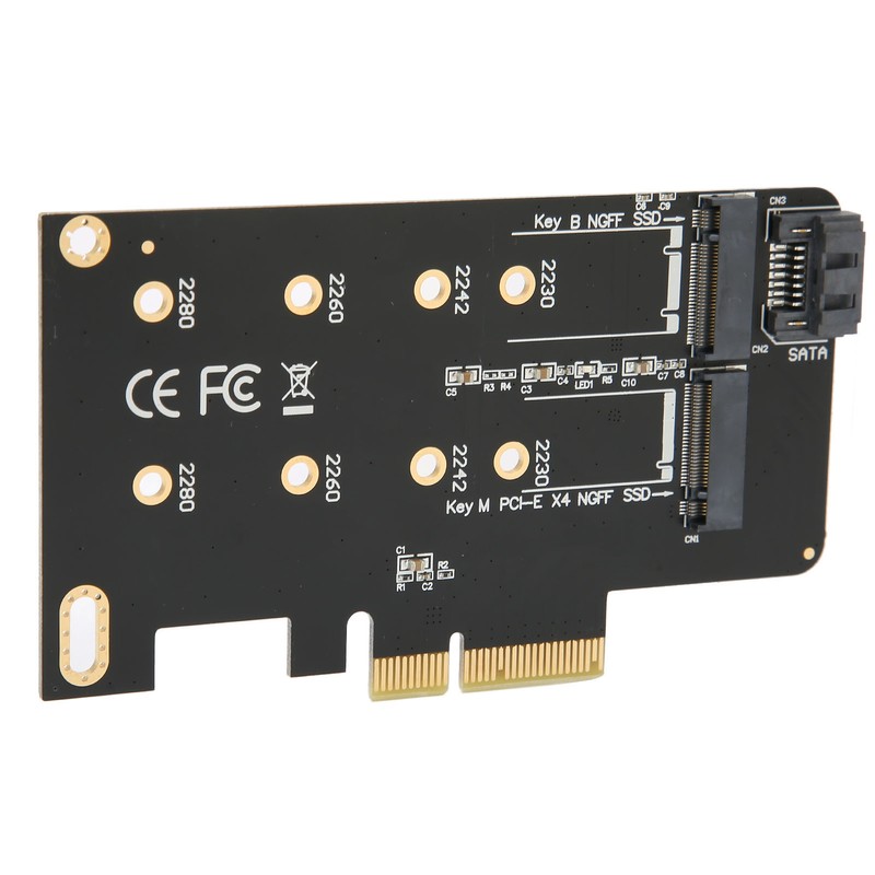 M.2 to PCIe Adapter Card NGFF M.2 to PCIE X4