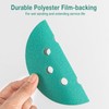 Aiyard 5-Inch 8-Hole Wet Dry Sanding Discs 1500 Grit, Polyester