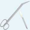 Long Handled Toenail Clippers for Thick Nails, 19cm Angled Tip