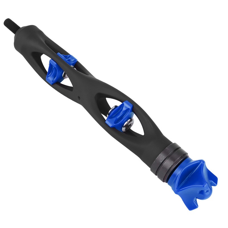 Archery Arrow Bow Stabilizer Shooting Resonance Chamber Absorb Noise Vibration