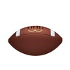 WILSON GST Speedskin Football - Youth Size, Brown