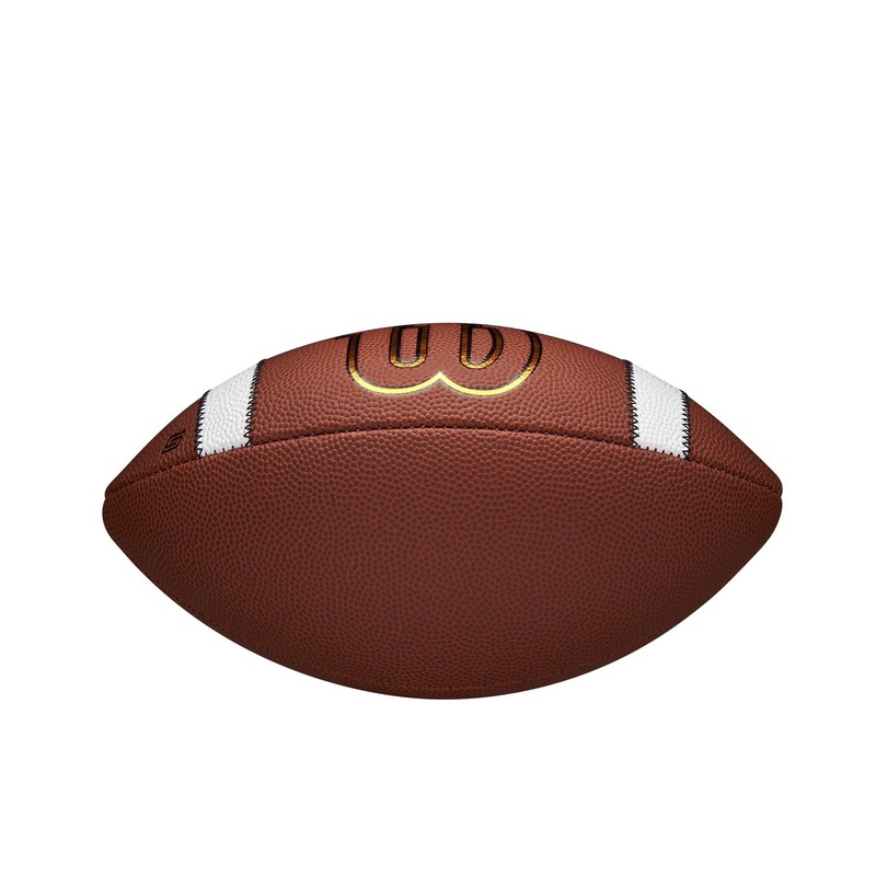 WILSON GST Speedskin Football - Youth Size, Brown