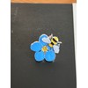 Forget Me Not Lapel Pin Badge Brooch Memorabilia Gift Decorations