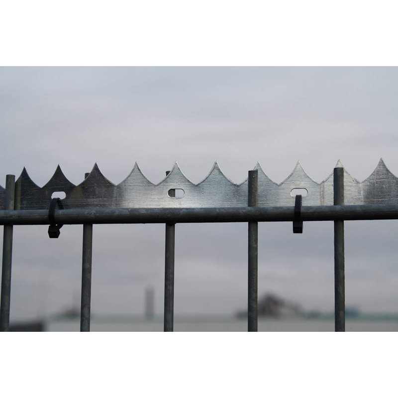 foto-kontor 5 m Barbed Wire on a Roll S-Wire Nato