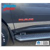 Reflective Concepts 2019-2025 RAM Door Emblem Overlay Decal Stickers -