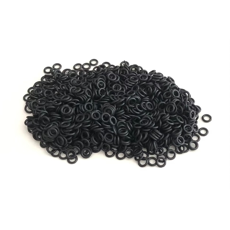 Audiofan O-Ring Fluorine Rubber Sealing Gasket Outer Diameter 0.2 x