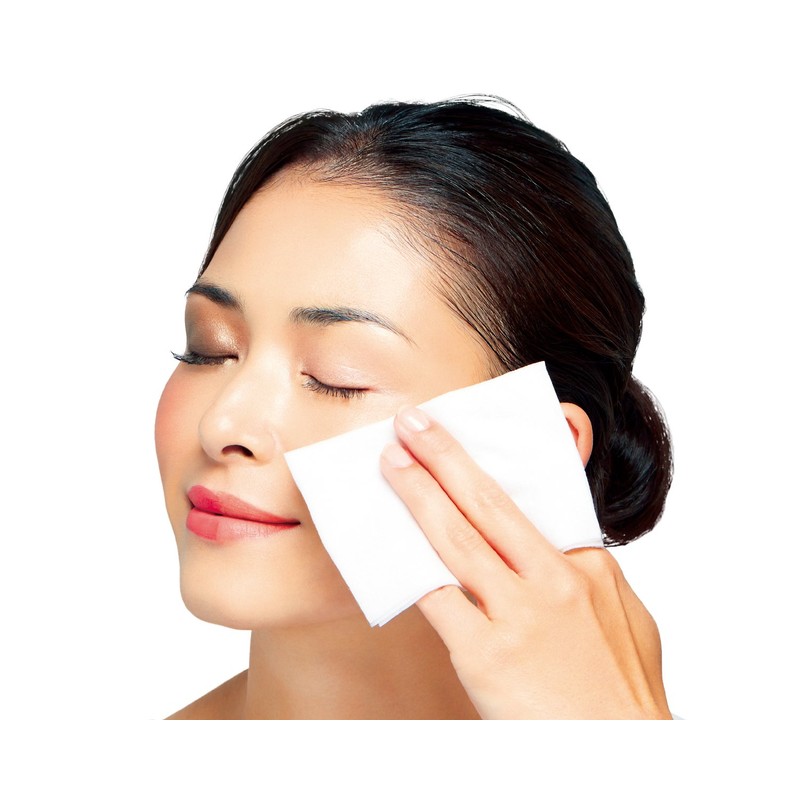 Kose Softymo Cleansing Cotton, Honey Mild, 80 Sheets