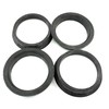 Borbet 4x Centring Rings 72 5 63 4/72.5 to 63.4