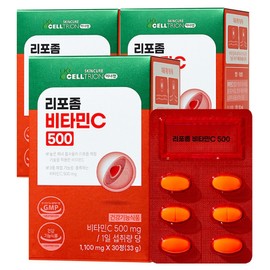 Inner Lab Liposome Vitamin C 500, 30 tablets, 3 units / 이너랩 리포좀 비타민C 500, 30정, 3개