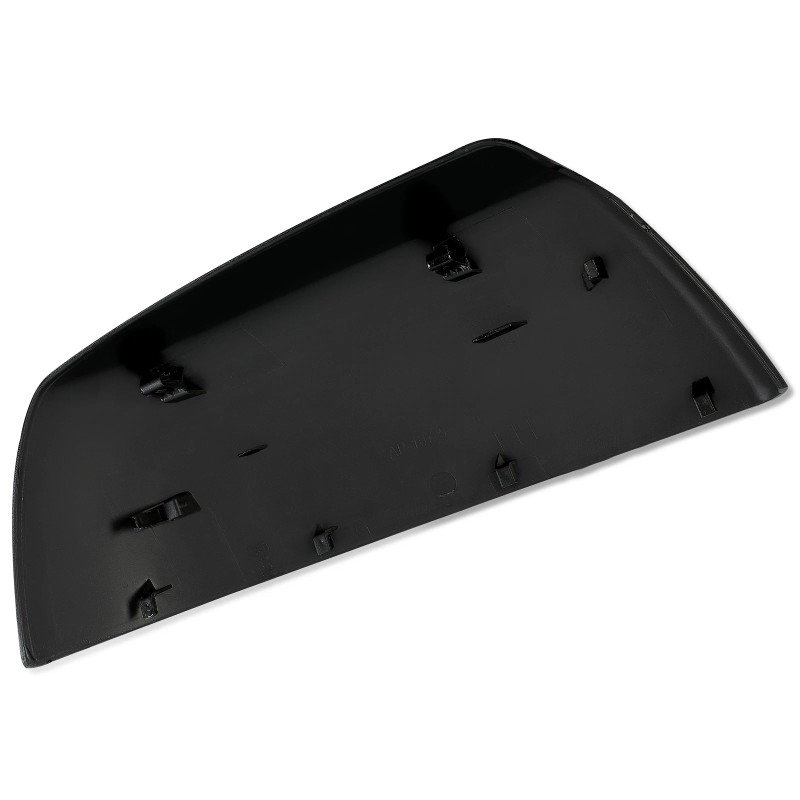HECASA Gloss Black Side Mirror Cover Cap Replacement For Toyota
