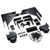 Sliding Gate Kit, Heavy Duty Sliding Gate Hardware for Deck