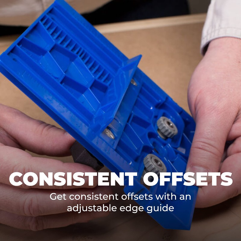Kreg Cabinet Hardware Jig - Portable Straight Hole Drilling -